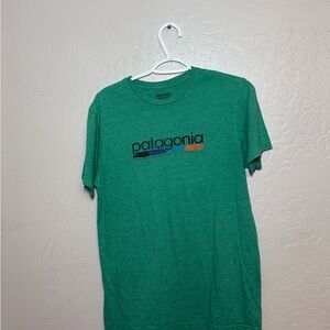 Patagonia Vibrant Green Tee